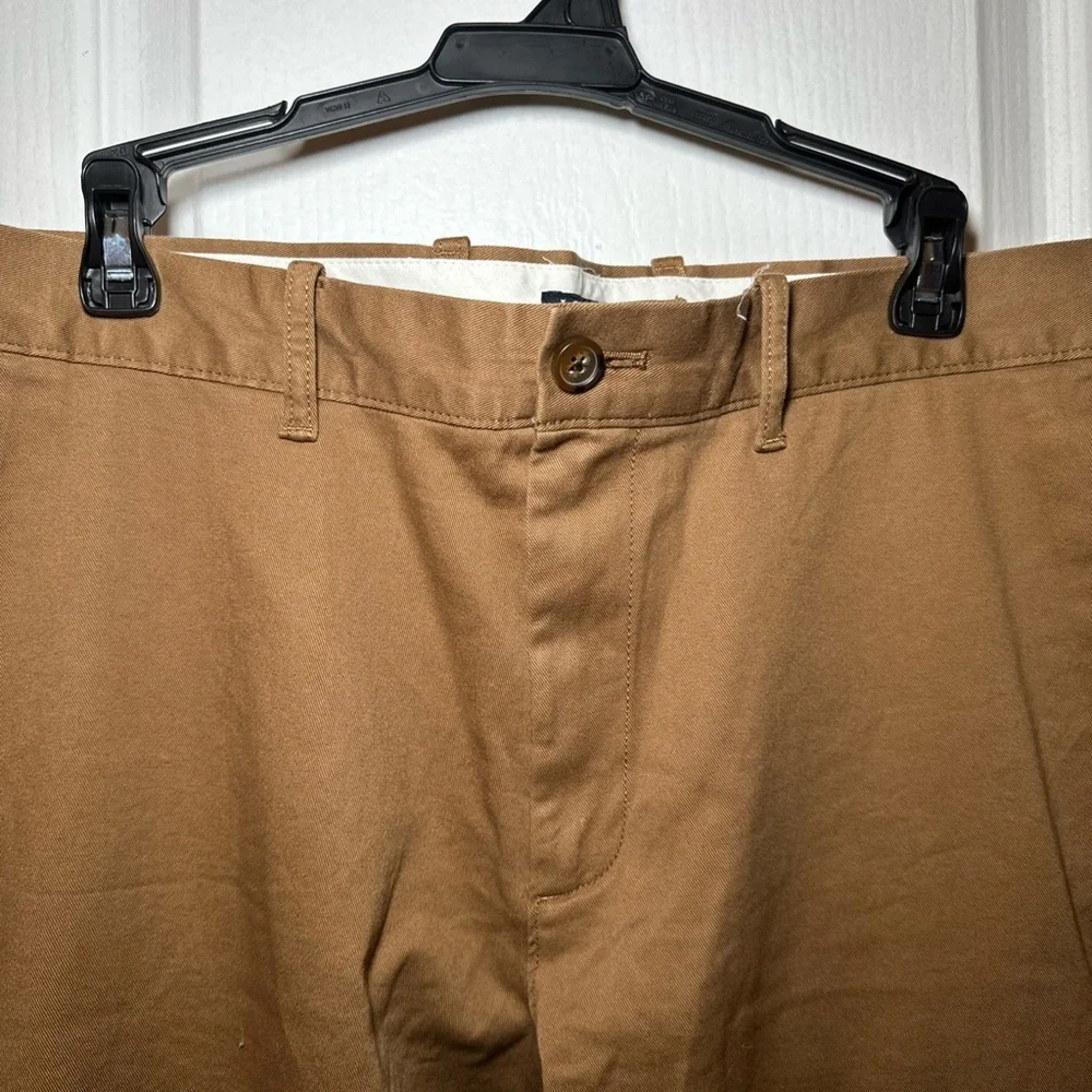 J.Crew‎ flex slim chino men’s pants size 36X32 color river brown